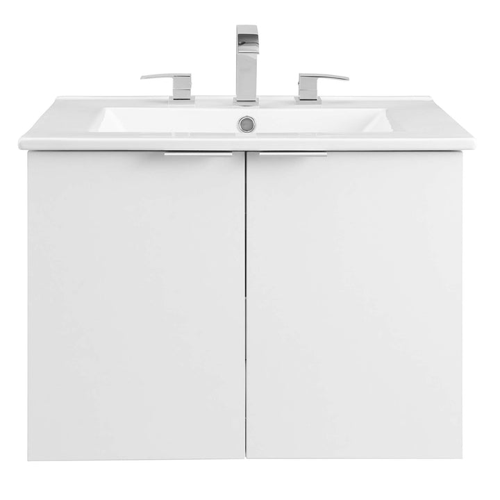 Madison 24" Wall-Mount Bathroom Vanity