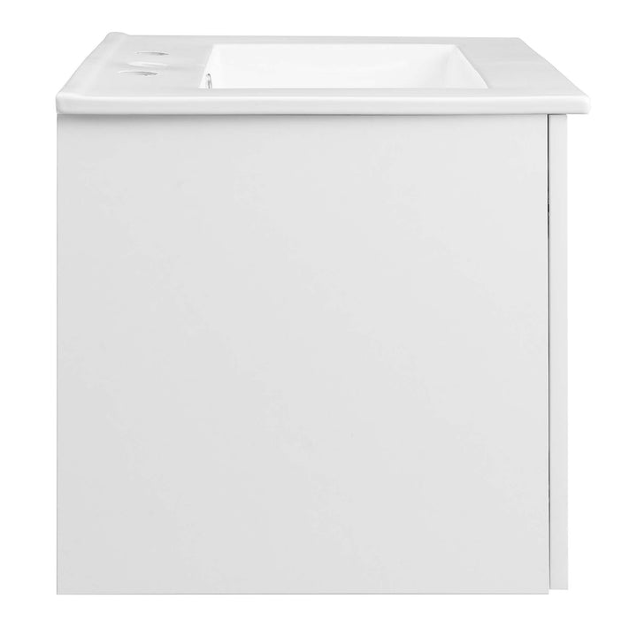 Madison 24" Wall-Mount Bathroom Vanity