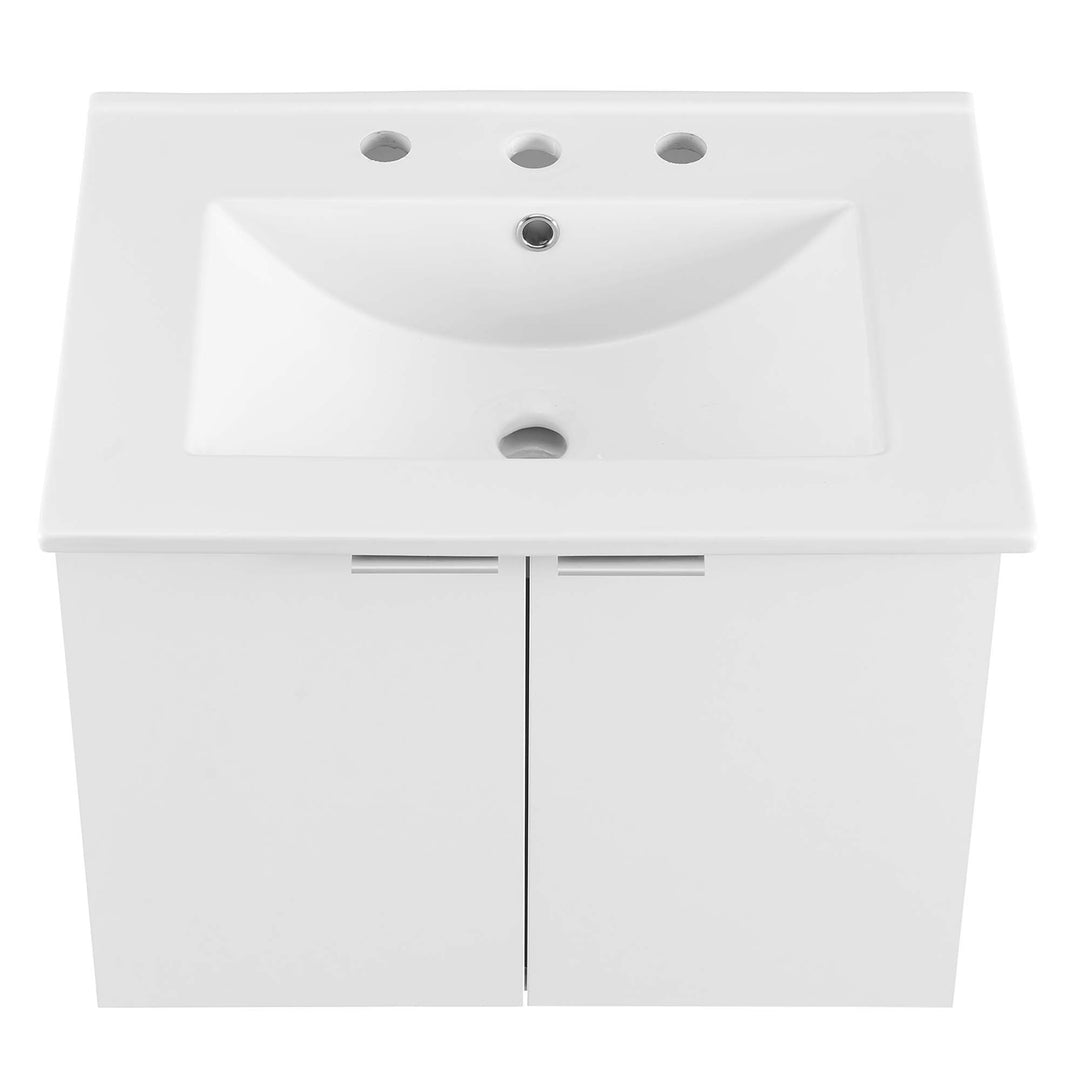 Madison 24" Wall-Mount Bathroom Vanity