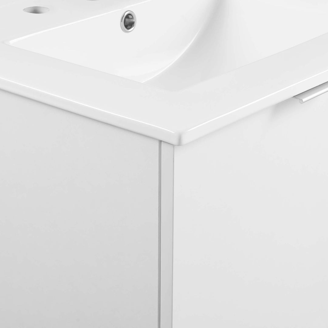 Madison 24" Wall-Mount Bathroom Vanity