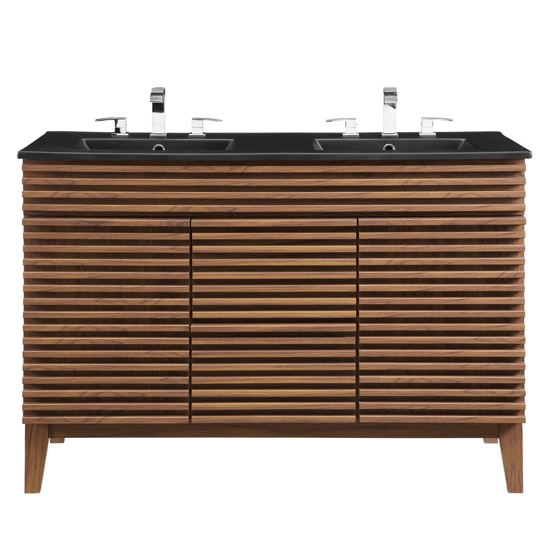 Regal 48" Double Sink Restroom Vanity