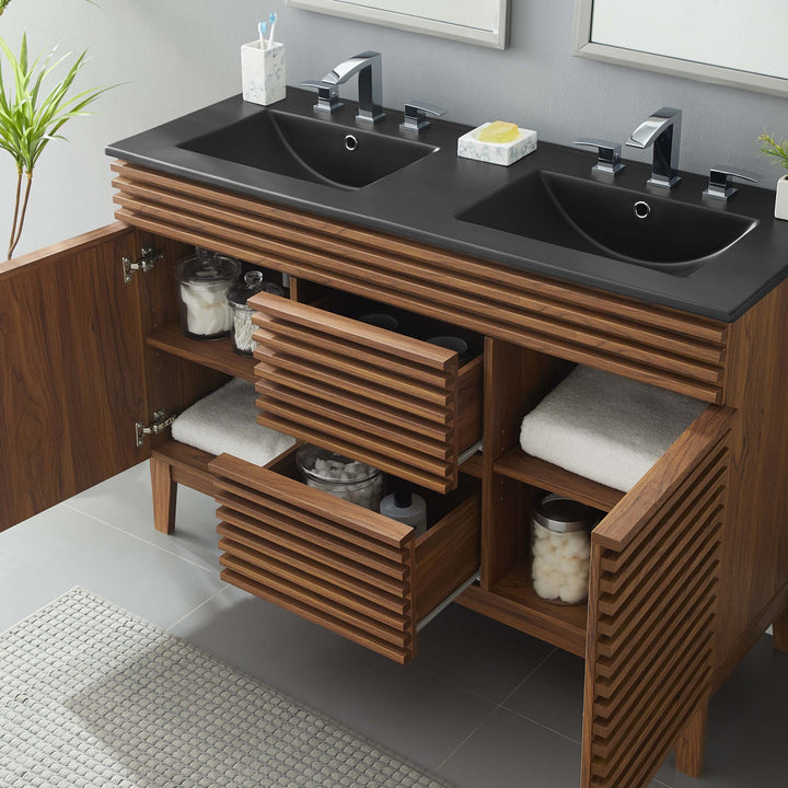 Regal 48" Double Sink Restroom Vanity