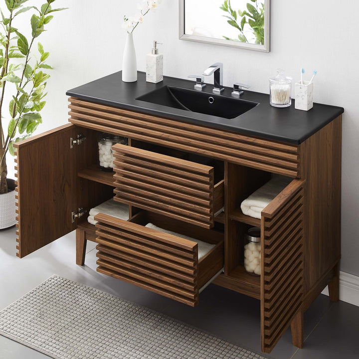 Render 48" Single Sink Bathroom Vanity