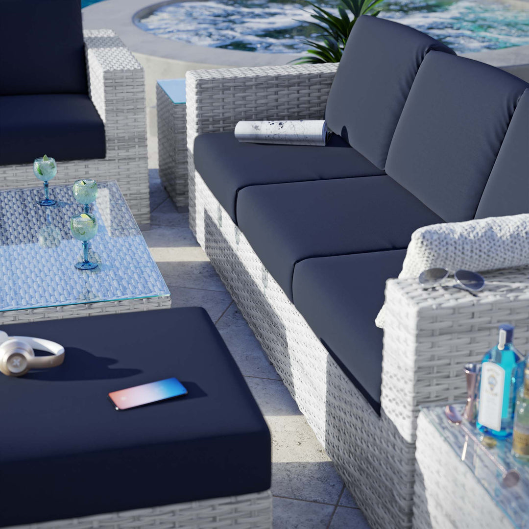 Concourse 6-Piece Outdoor Patio Set