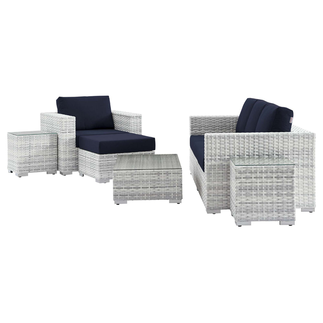 Concourse 6-Piece Outdoor Patio Set