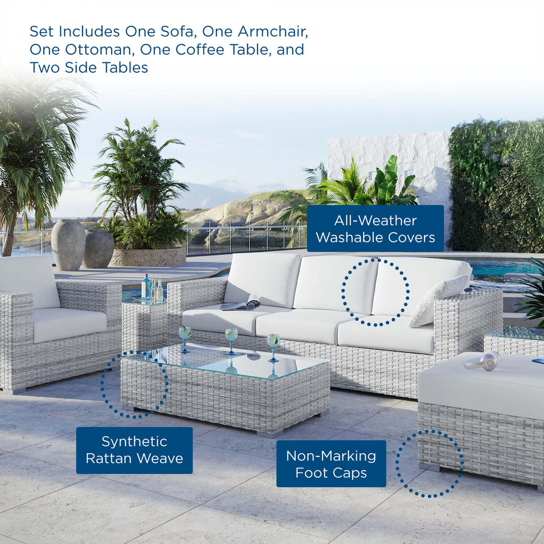 Concourse 6-Piece Outdoor Patio Set