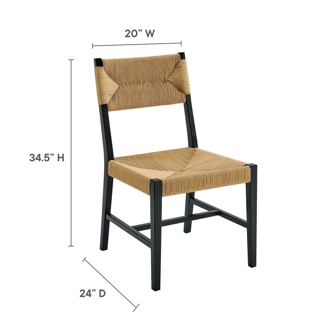 Bristol Walnut Dining Chair