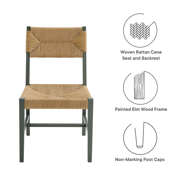 Bristol Walnut Dining Chair