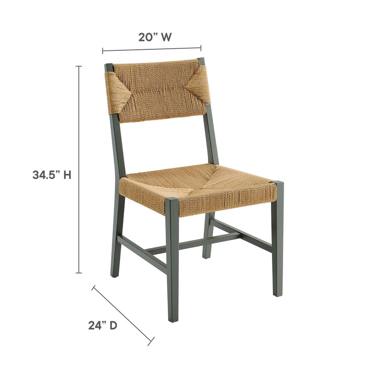 Bristol Walnut Dining Chair