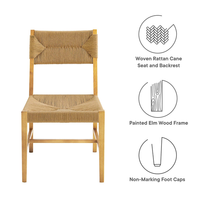 Bristol Walnut Dining Chair