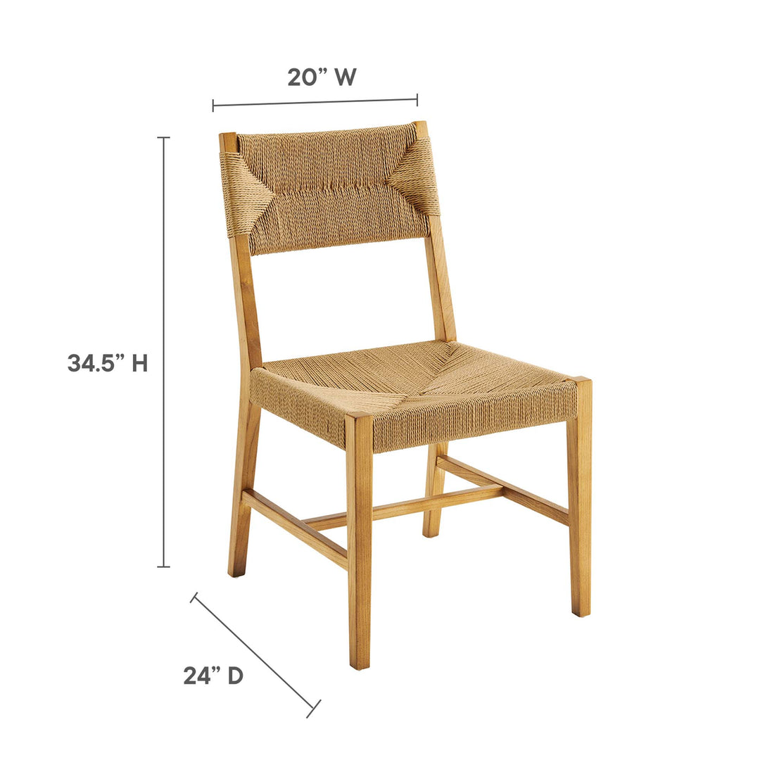 Bristol Walnut Dining Chair