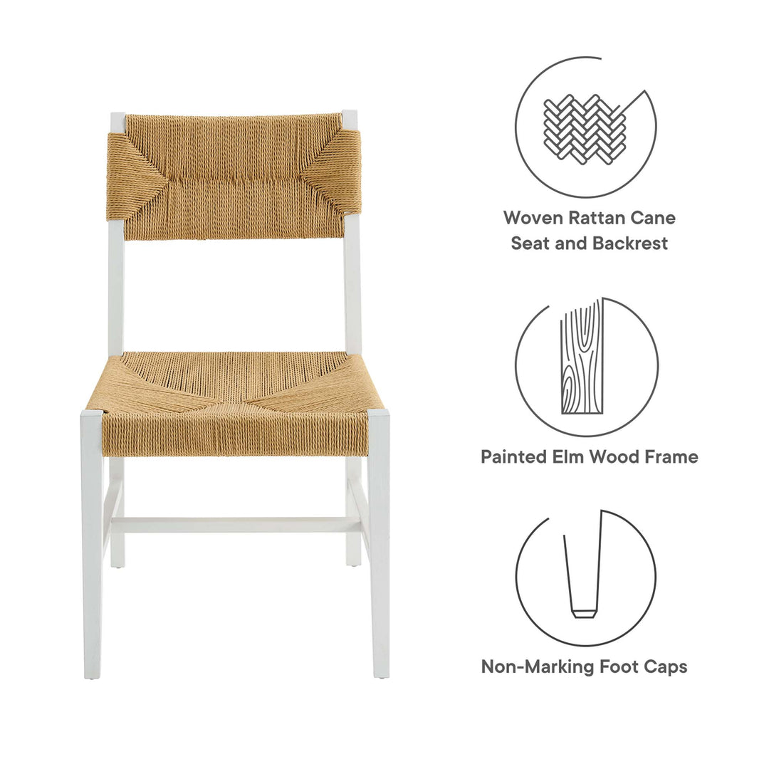 Bristol Walnut Dining Chair