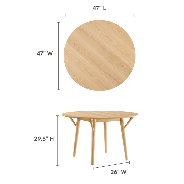 Grove 47" Round Dining Table