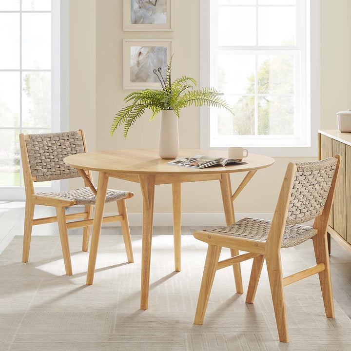 Grove 47" Round Dining Table