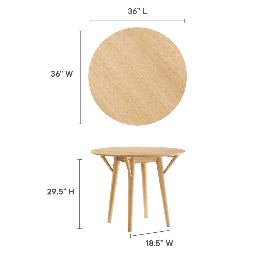 Graceful 36" Gathering Table