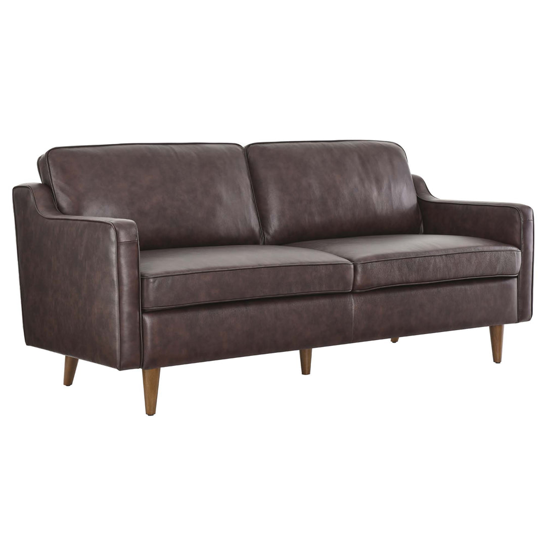 Impress Genuine Leather Sectional