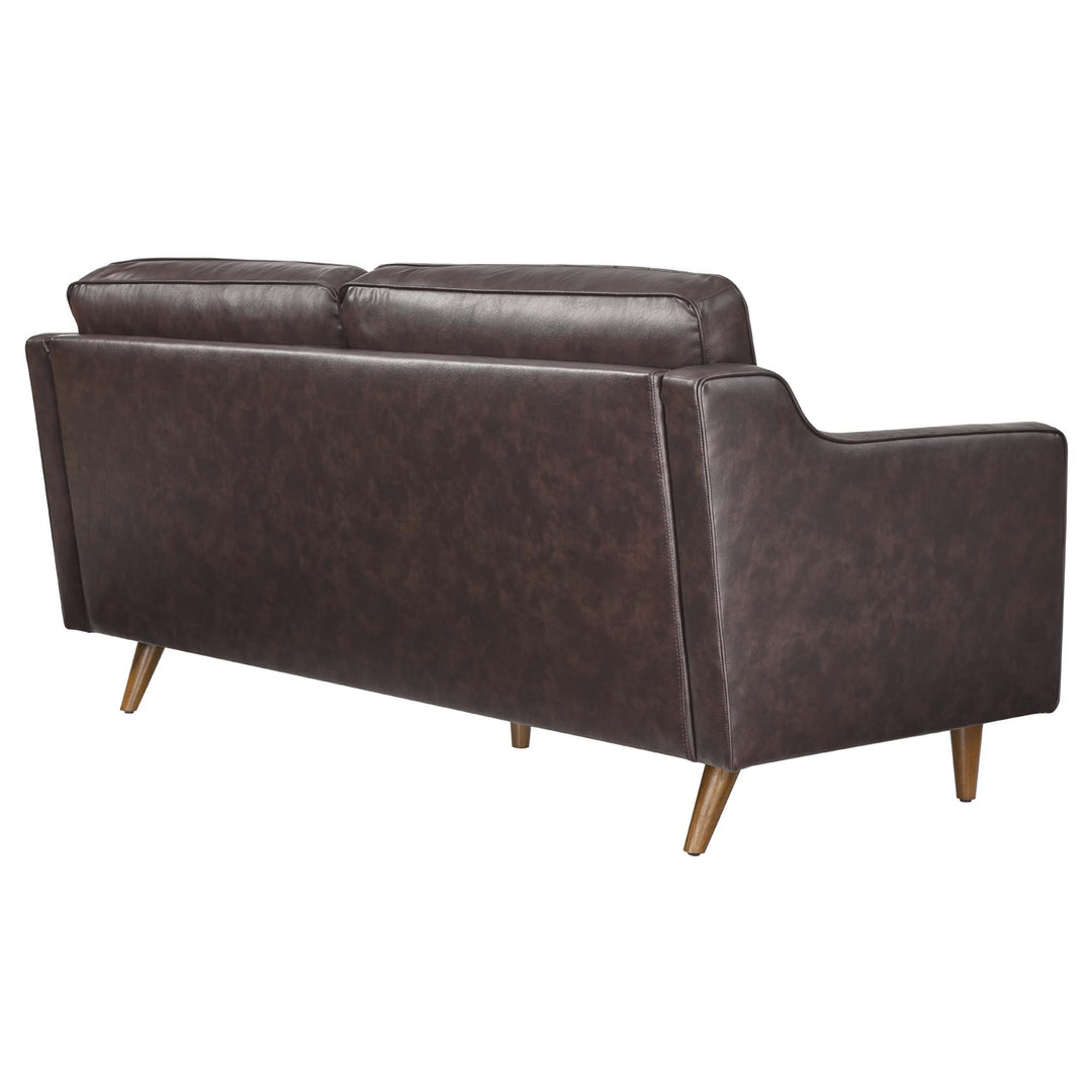 Impress Genuine Leather Sectional