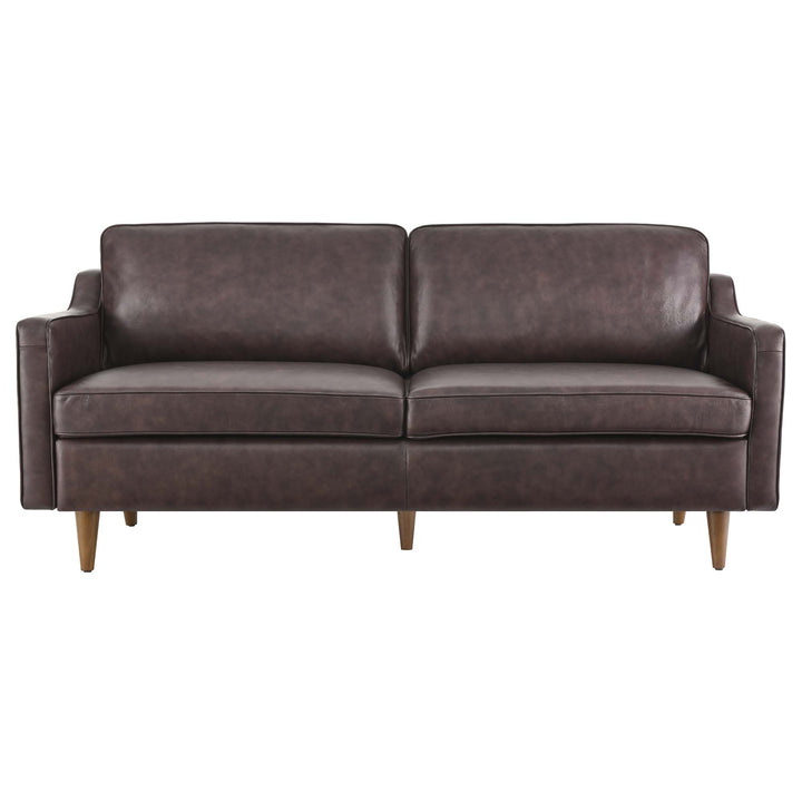 Impress Genuine Leather Sectional