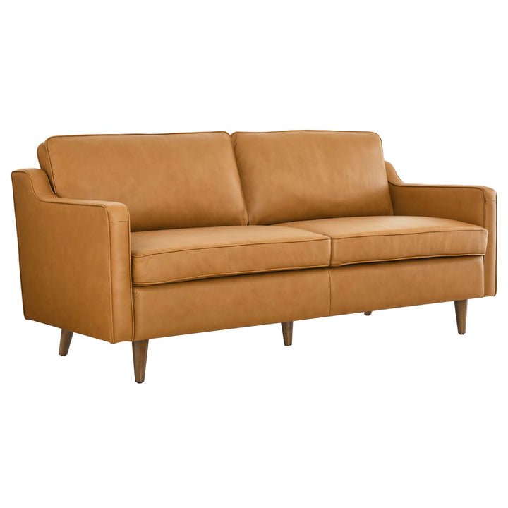 Impress Genuine Leather Sectional