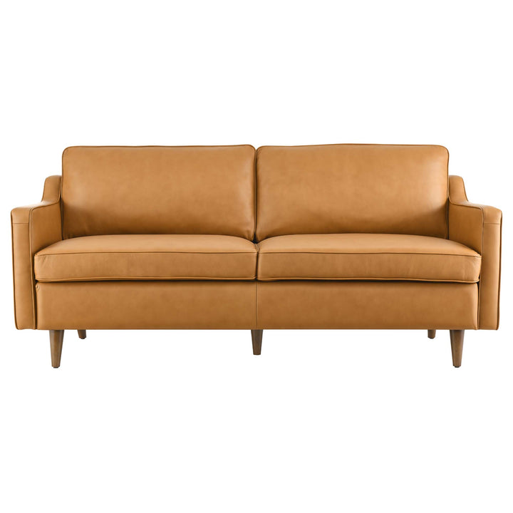 Impress Genuine Leather Sectional