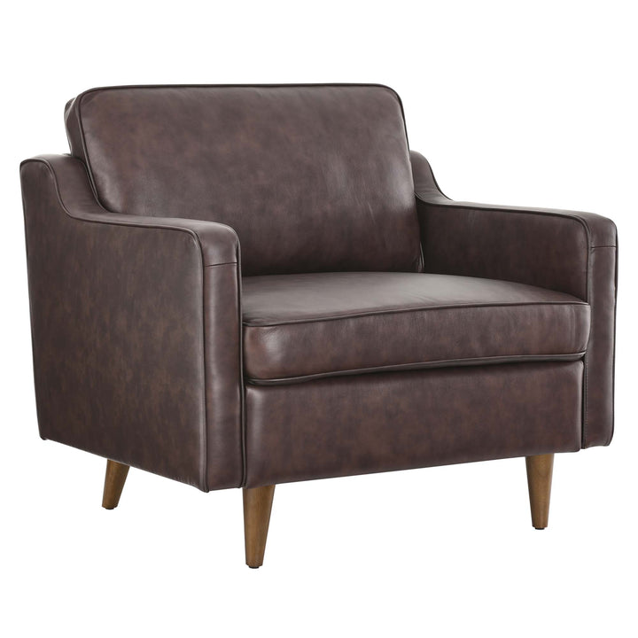 Impress Genuine Leather Armchair