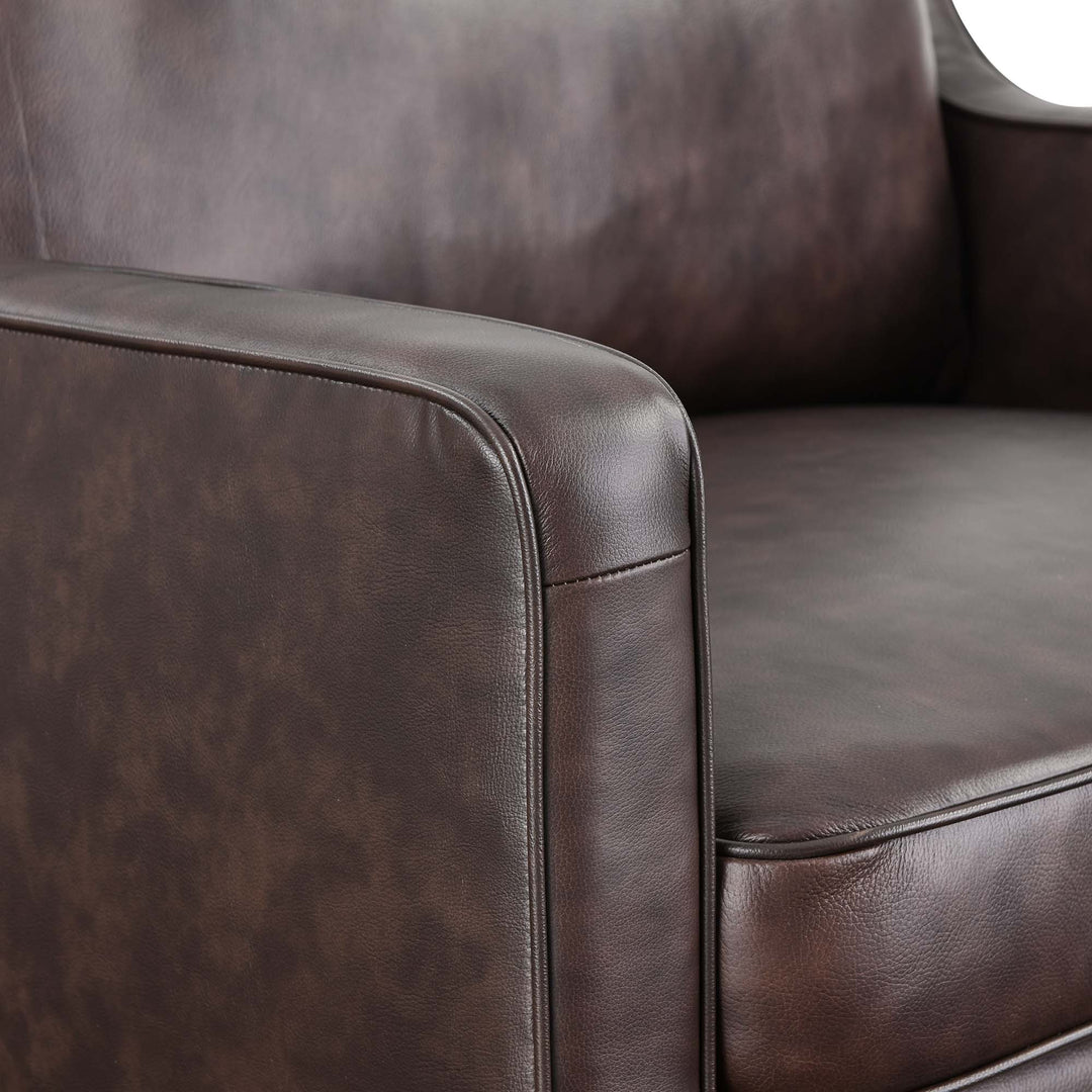 Impress Genuine Leather Armchair