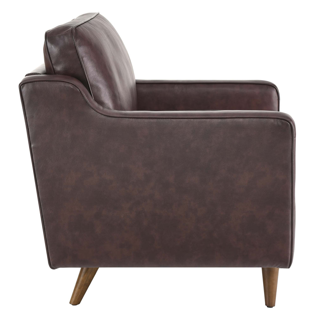 Impress Genuine Leather Armchair