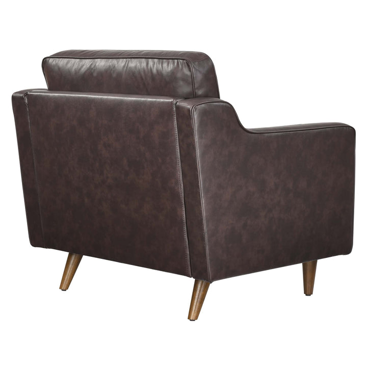 Impress Genuine Leather Armchair