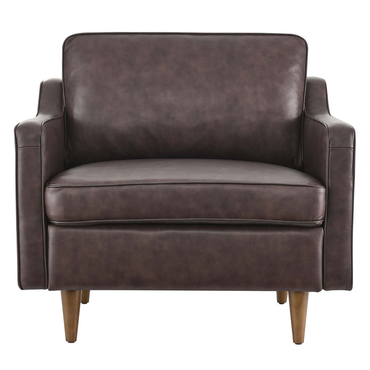 Impress Genuine Leather Armchair