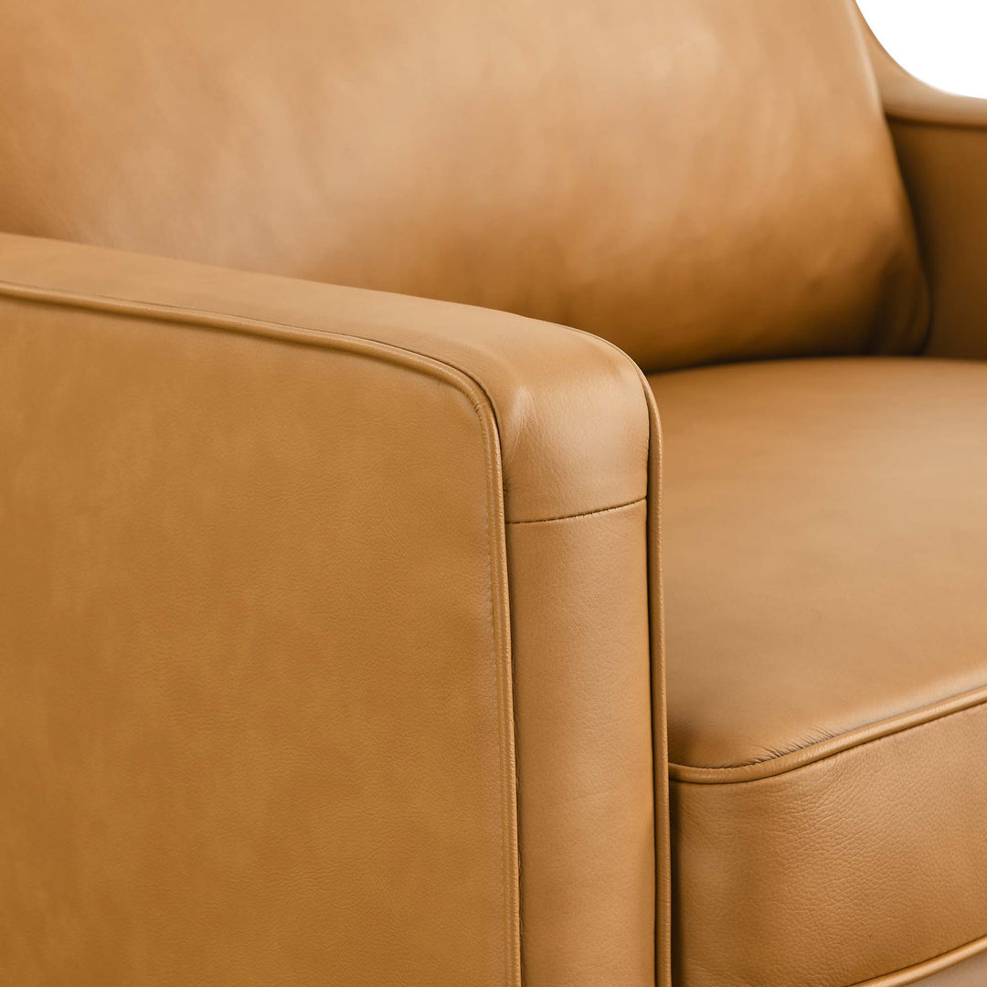 Impress Genuine Leather Armchair