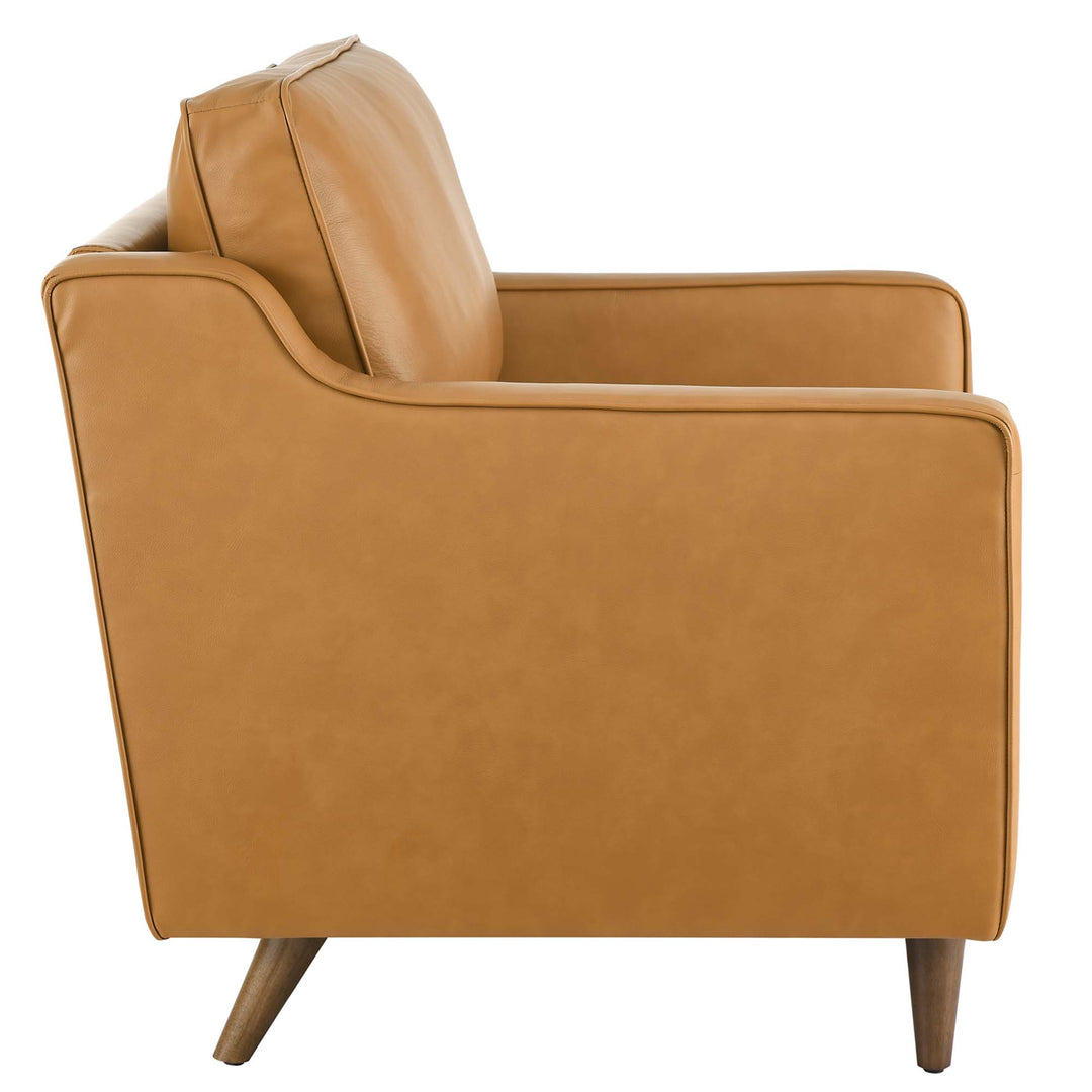 Impress Genuine Leather Armchair