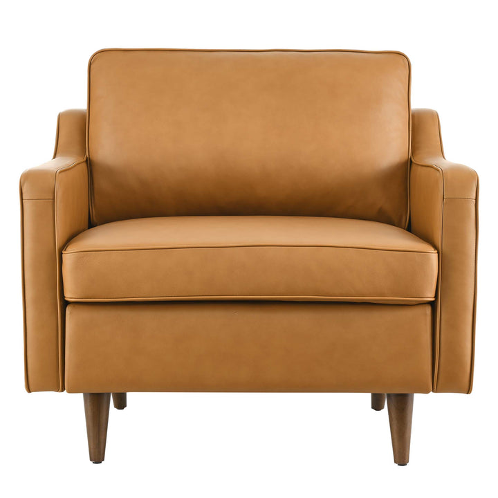 Impress Genuine Leather Armchair