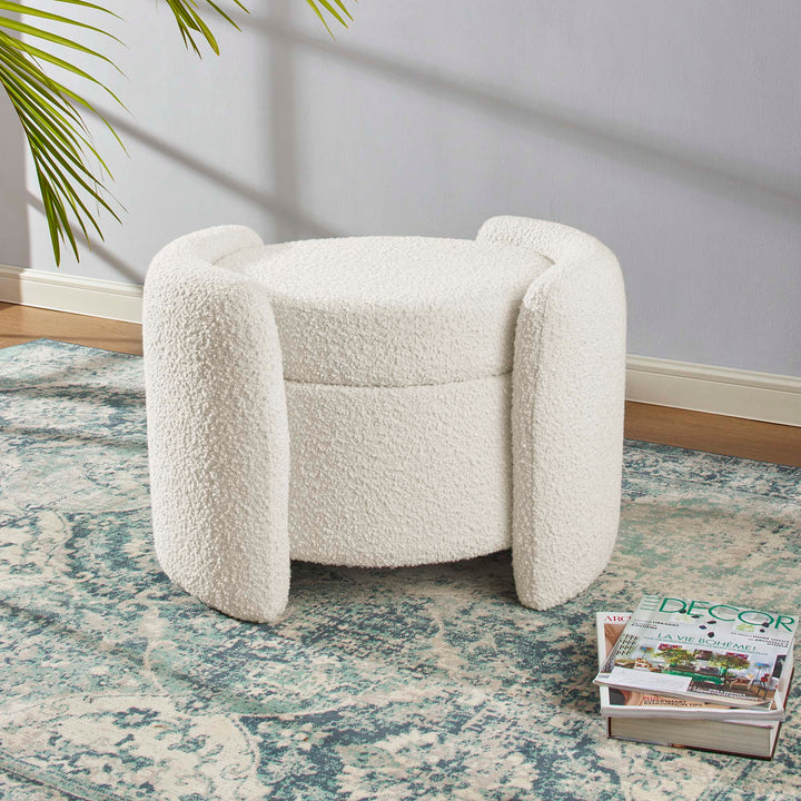 Nimbus Nest Upholstered Ottoman