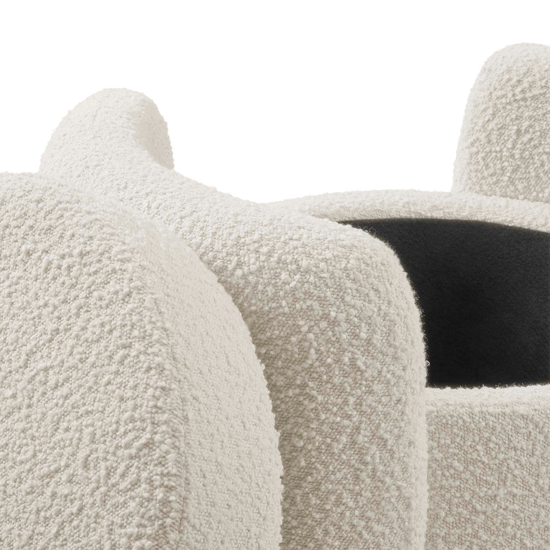 Nimbus Nest Upholstered Ottoman