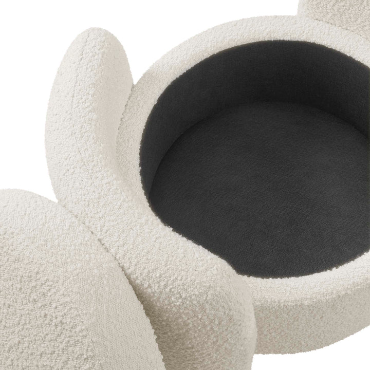 Nimbus Nest Upholstered Ottoman