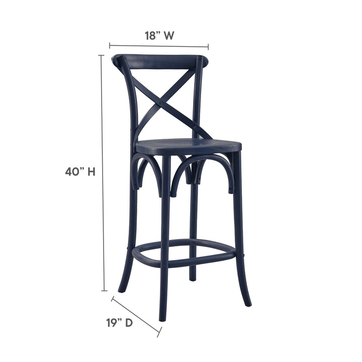 Glide Counter Stool