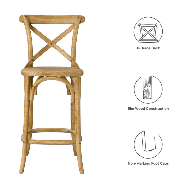 Glide Counter Stool