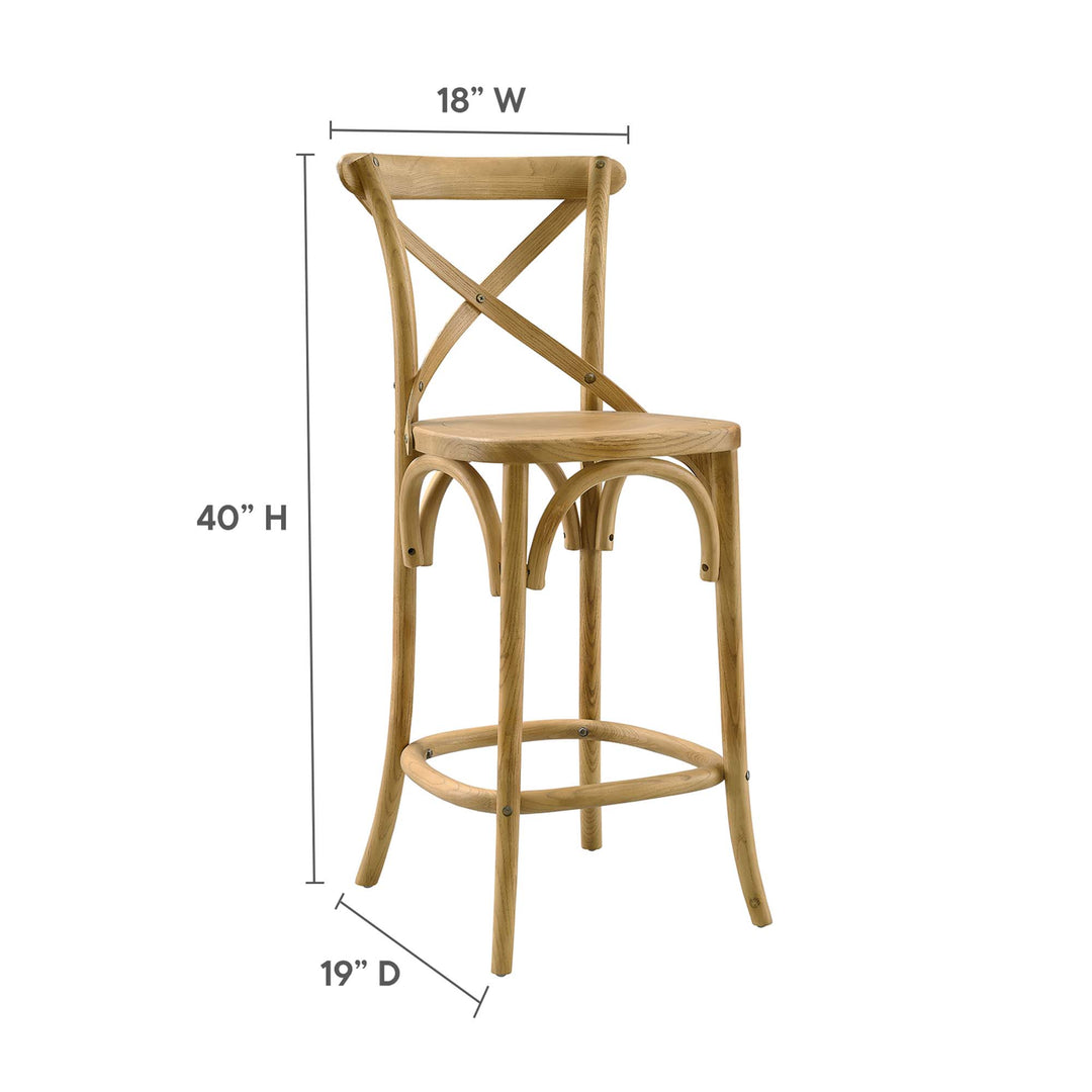 Glide Counter Stool