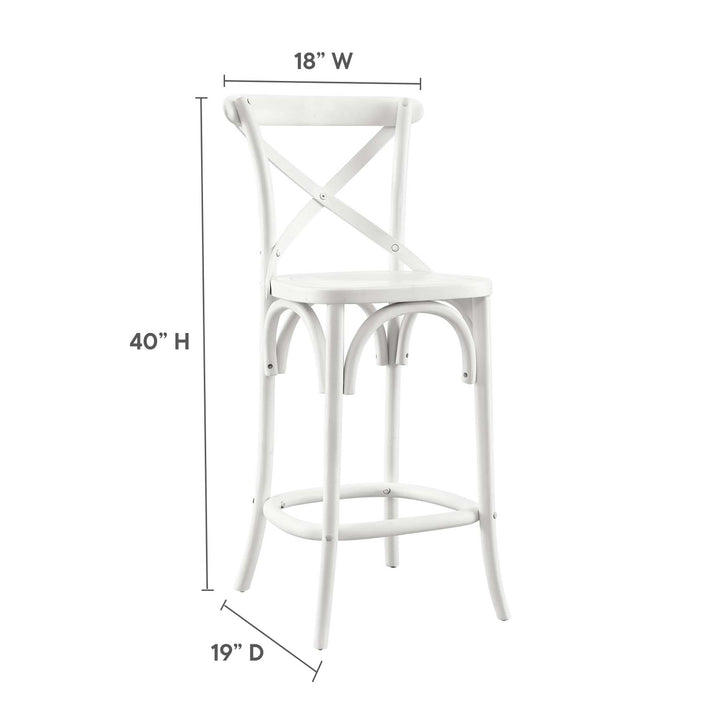 Glide Counter Stool