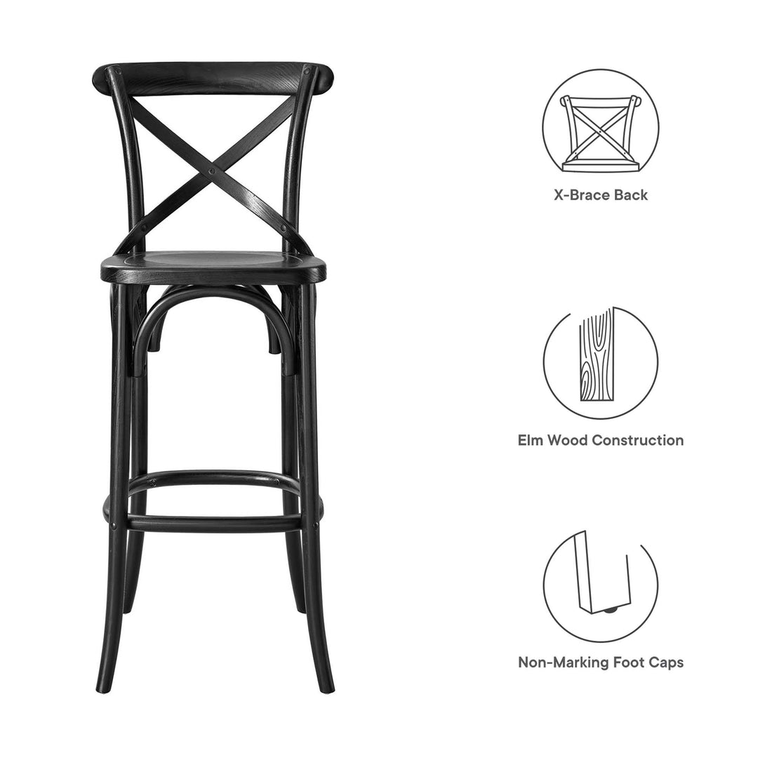 Glide Bar Stool