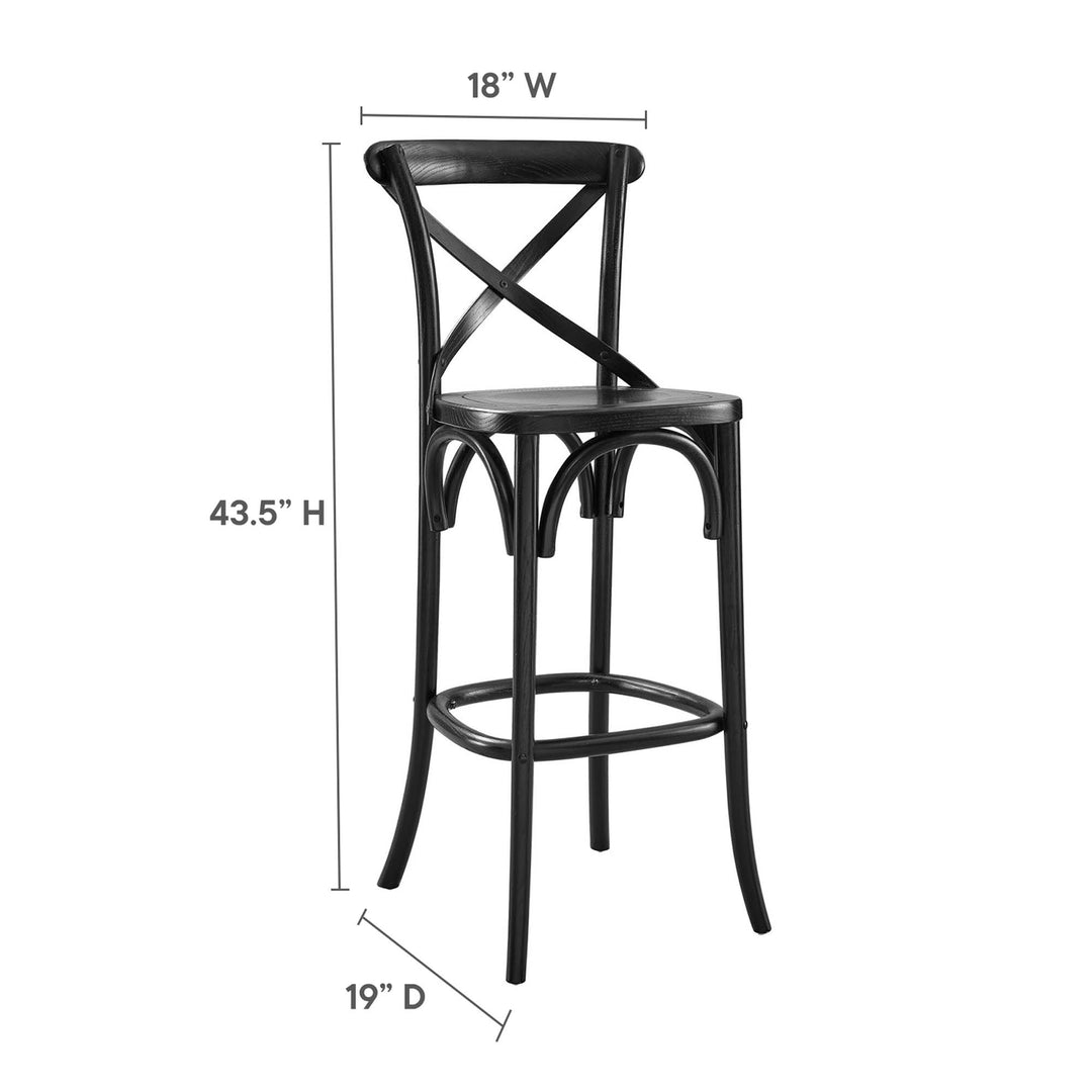 Glide Bar Stool