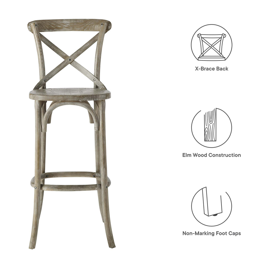 Glide Bar Stool