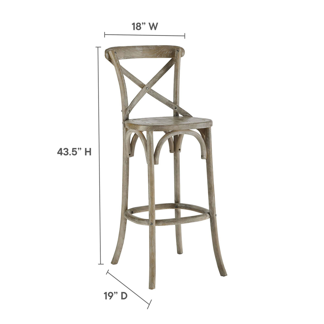 Glide Bar Stool