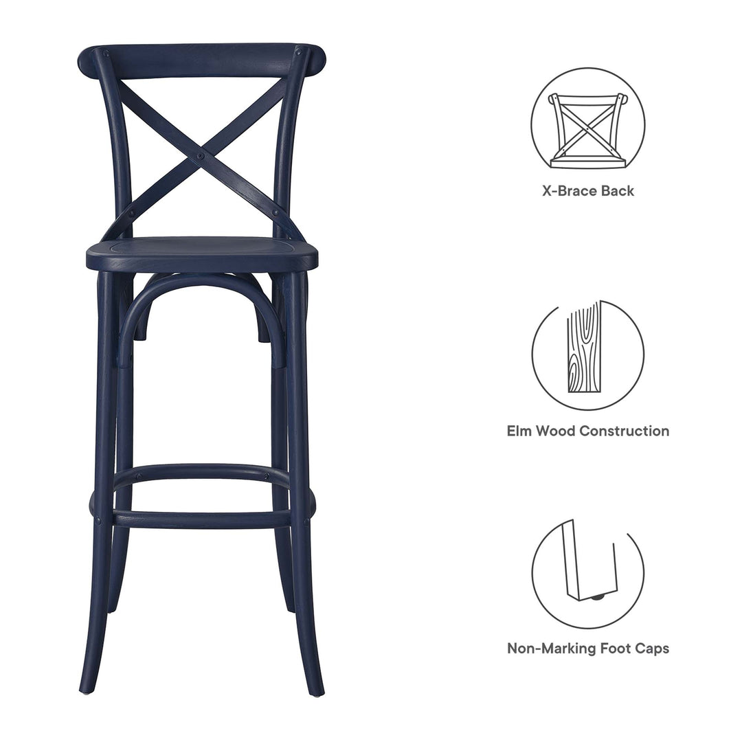 Glide Bar Stool