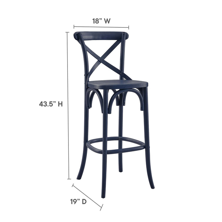 Glide Bar Stool