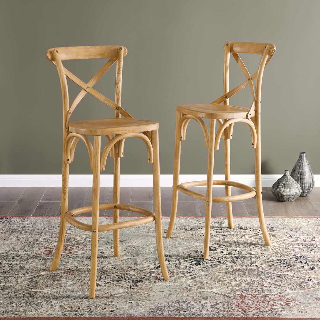 Glide Bar Stool