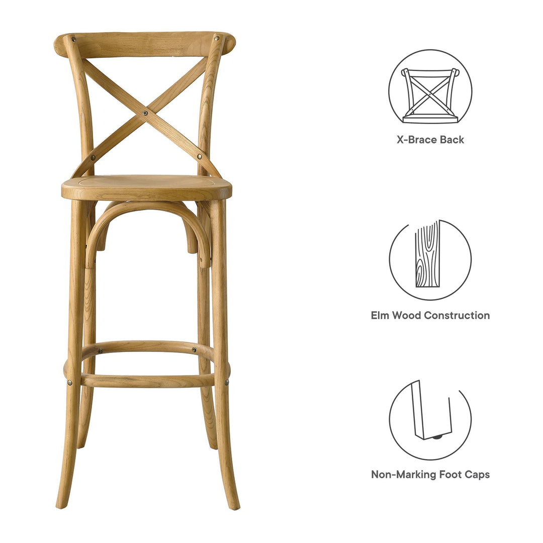 Glide Bar Stool