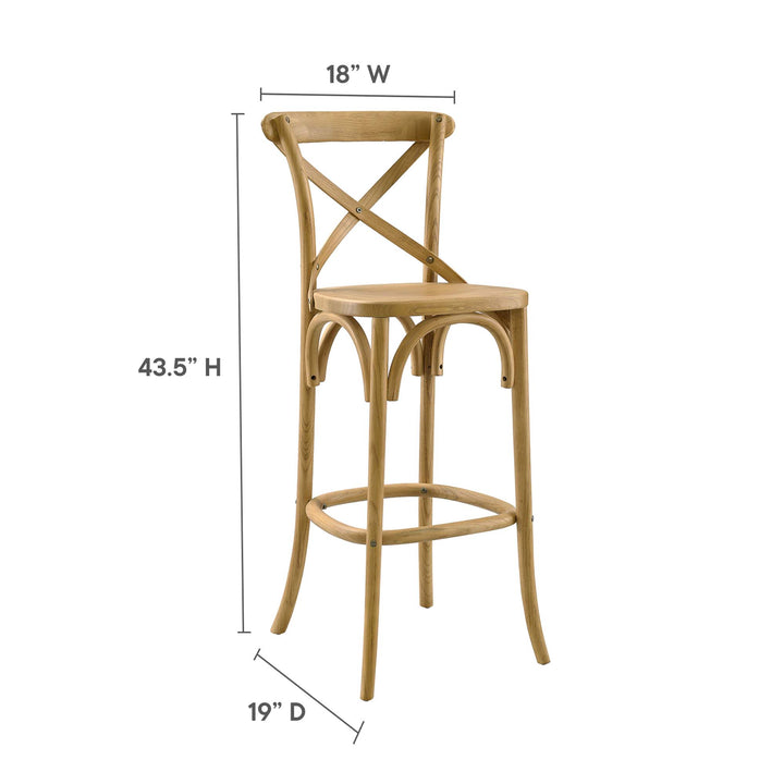 Glide Bar Stool