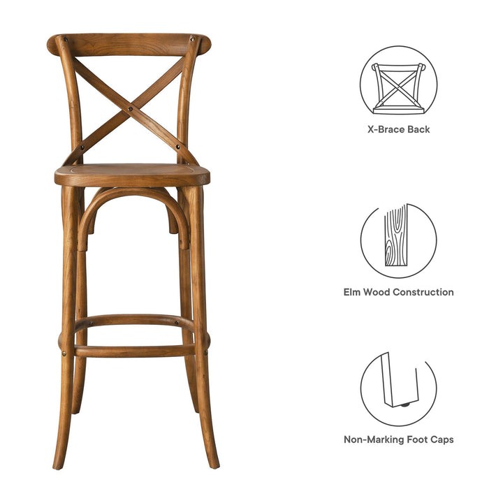 Glide Bar Stool