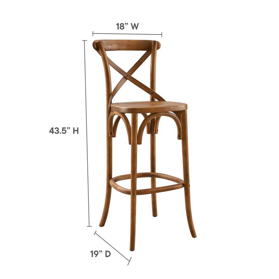 Glide Bar Stool